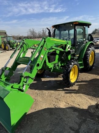 2021 John Deere 5075E Equipment Image0