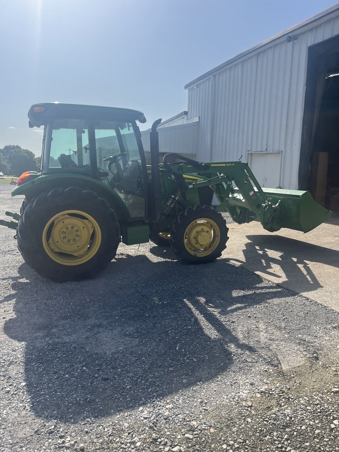 2021 John Deere 5075E Equipment Image0