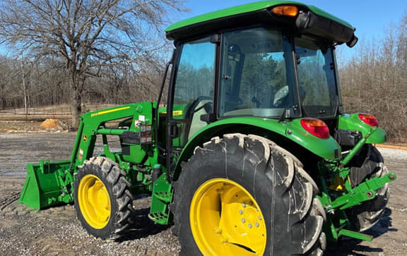 Image of John Deere 5075E equipment image 2