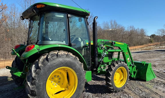 Image of John Deere 5075E equipment image 4