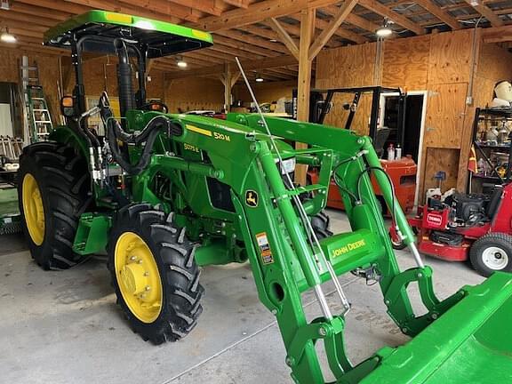 Image of John Deere 5075E equipment image 1