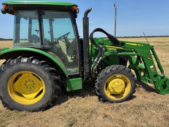 Image of John Deere 5075E equipment image 3