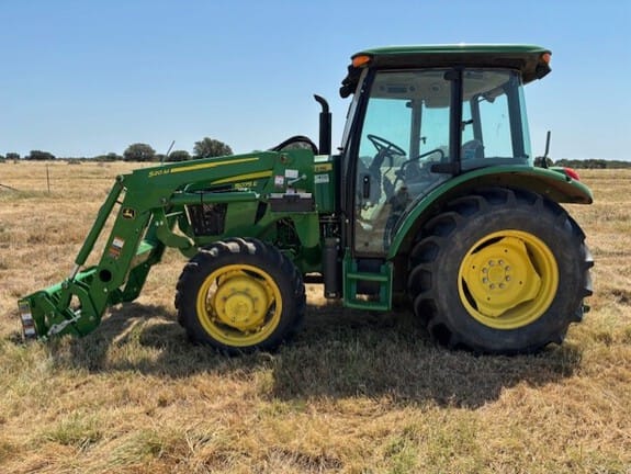 2021 John Deere 5075E Equipment Image0