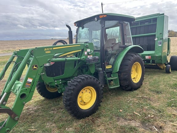 2021 John Deere 5075E Equipment Image0