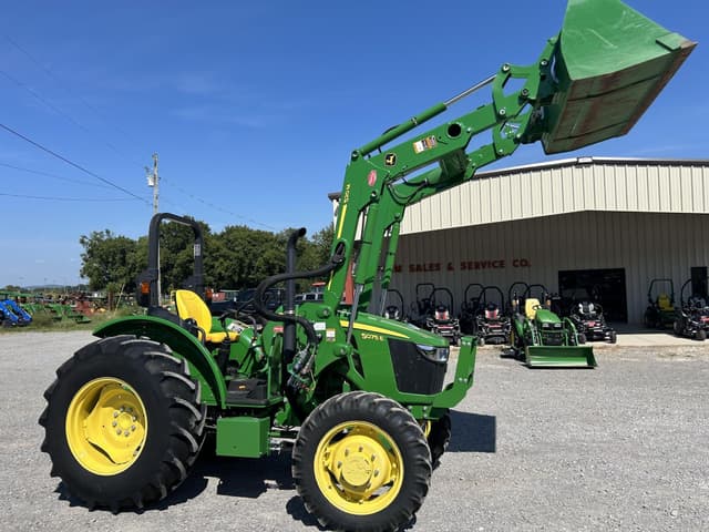 Image of John Deere 5075E equipment image 3
