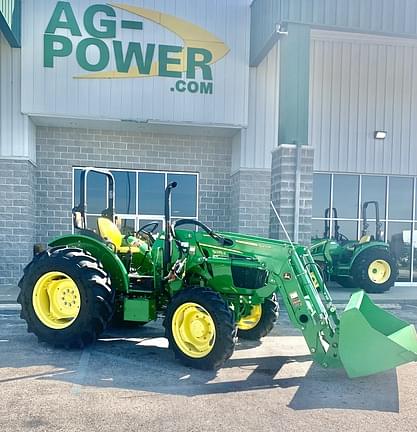 2021 John Deere 5075E Equipment Image0
