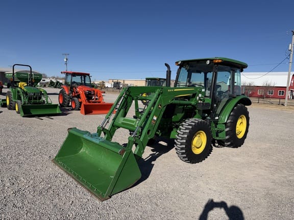 2021 John Deere 5075E Equipment Image0