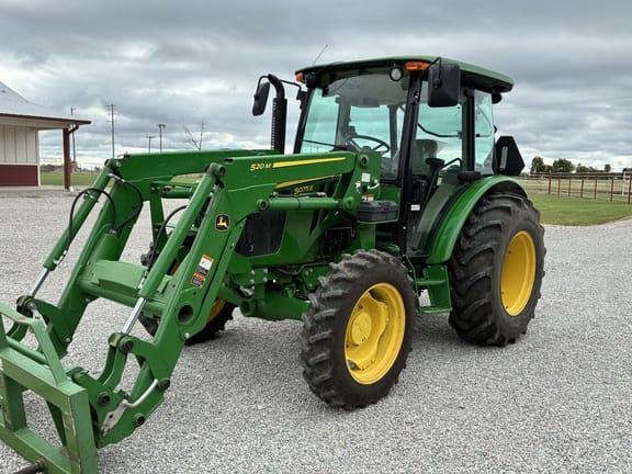 2021 John Deere 5075E Equipment Image0