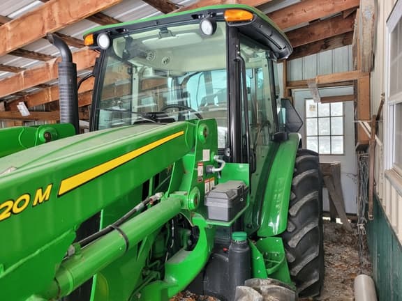 Image of John Deere 5075E equipment image 4