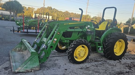 2021 John Deere 5075E Equipment Image0