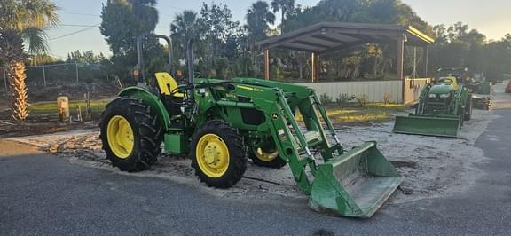 Image of John Deere 5075E equipment image 2