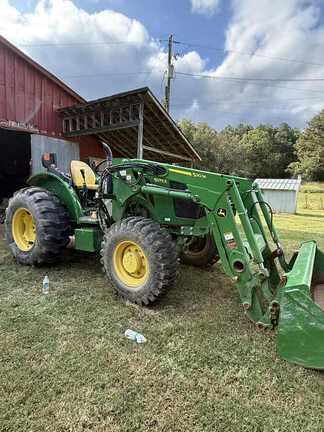 Image of John Deere 5075E Image 0