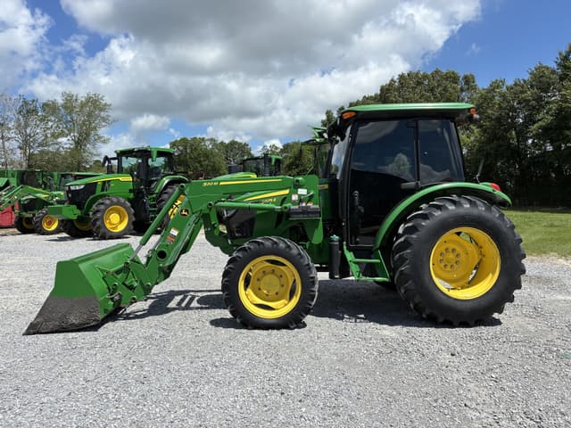 Image of John Deere 5075E equipment image 1