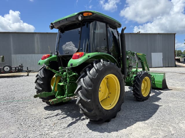 Image of John Deere 5075E equipment image 4