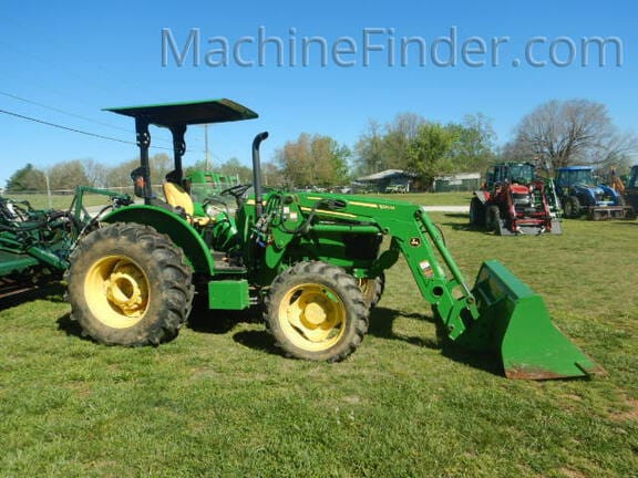 2021 John Deere 5075E Equipment Image0