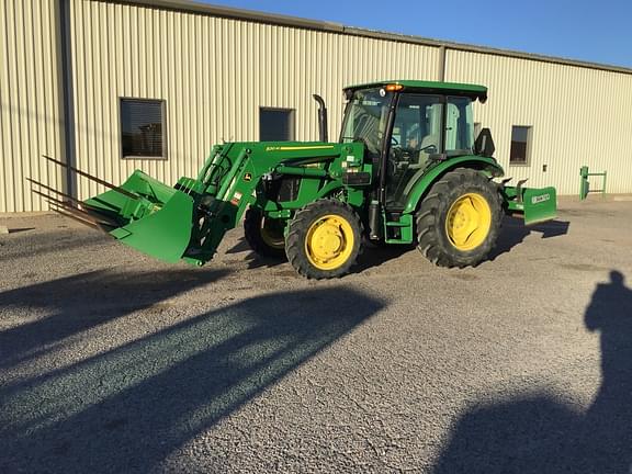 Image of John Deere 5075E equipment image 1