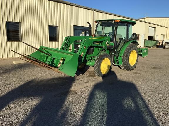 Image of John Deere 5075E equipment image 2