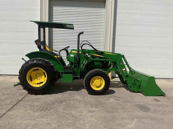 Image of John Deere 5075E equipment image 2
