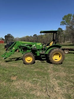 2021 John Deere 5075E Equipment Image0