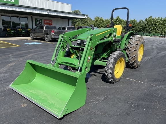 2021 John Deere 5075E Equipment Image0