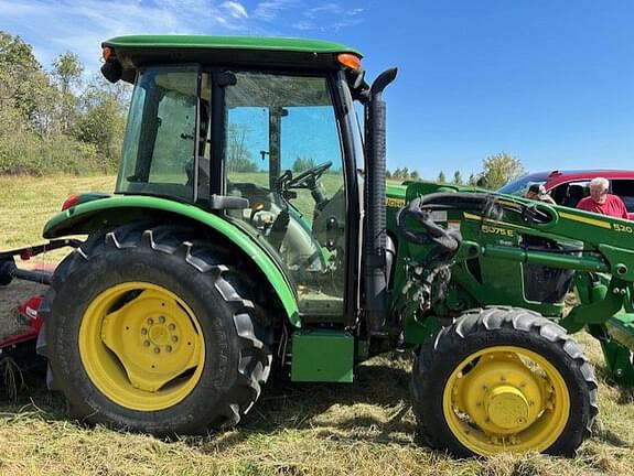 Image of John Deere 5075E equipment image 3