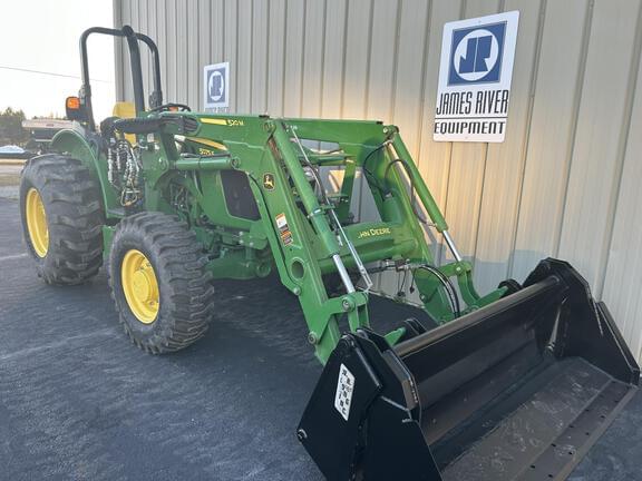 Image of John Deere 5075E equipment image 4