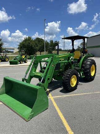 Image of John Deere 5075E equipment image 1