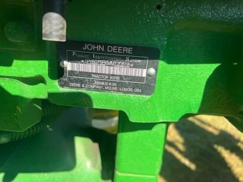 Image of John Deere 5075E equipment image 4