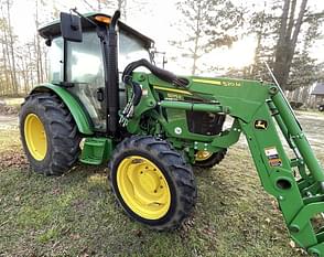 2021 John Deere 5075E Equipment Image0