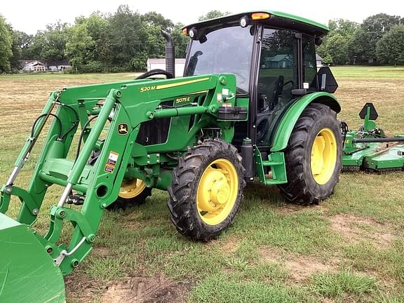 Image of John Deere 5075E equipment image 2