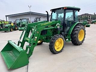 2021 John Deere 5075E Equipment Image0