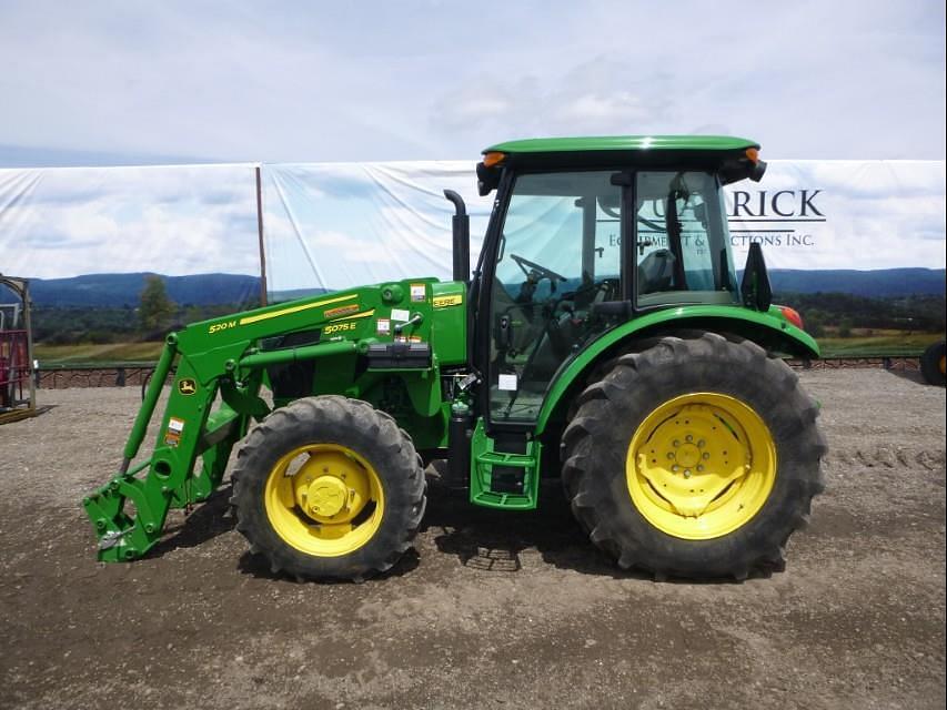 Image of John Deere 5075E Primary image
