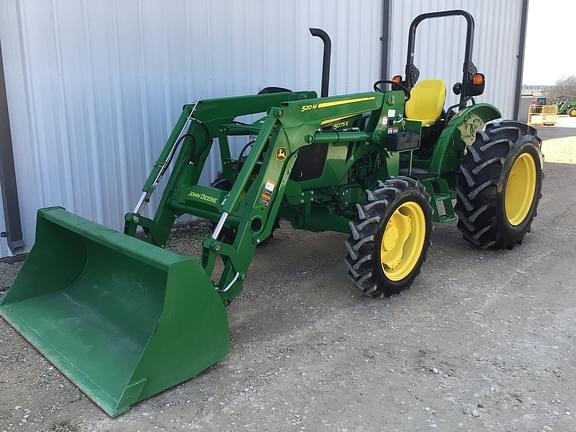 Image of John Deere 5075E equipment image 1