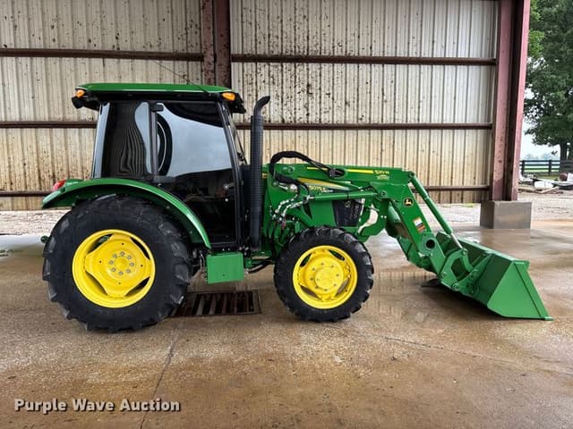 Image of John Deere 5075E equipment image 3