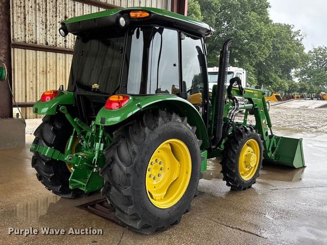 Image of John Deere 5075E equipment image 4
