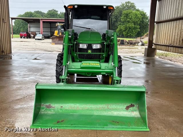 Image of John Deere 5075E equipment image 1