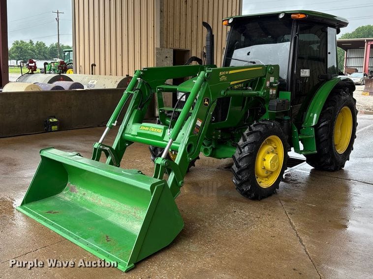 2021 John Deere 5075E Equipment Image0