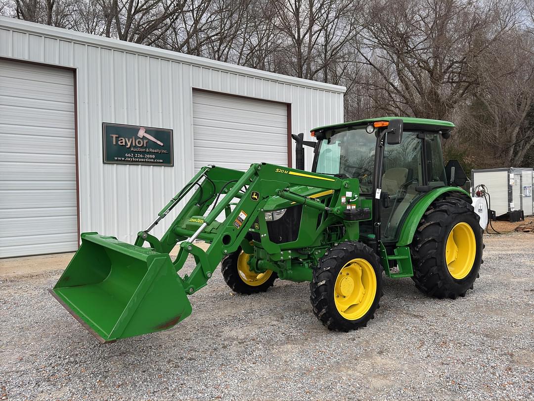 Image of John Deere 5075E Primary image