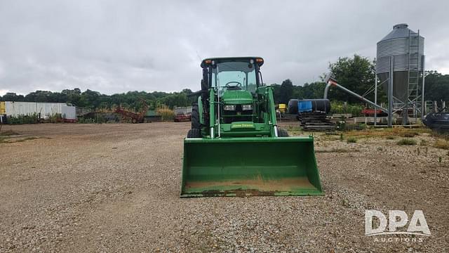 Image of John Deere 5075E equipment image 1