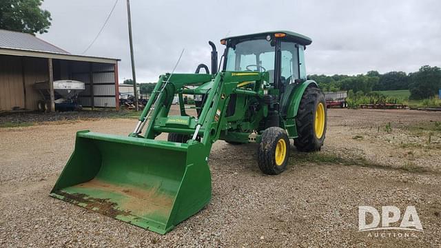 Image of John Deere 5075E equipment image 2