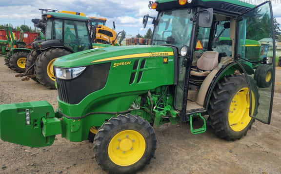 2021 John Deere 5075GN Equipment Image0