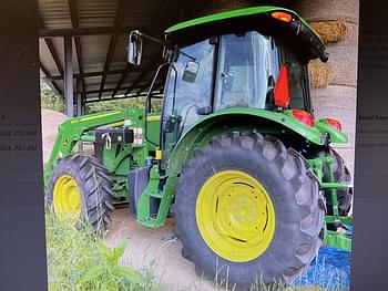 2021 John Deere 5075M Equipment Image0