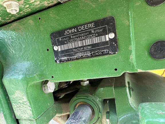 Image of John Deere 5075M equipment image 1