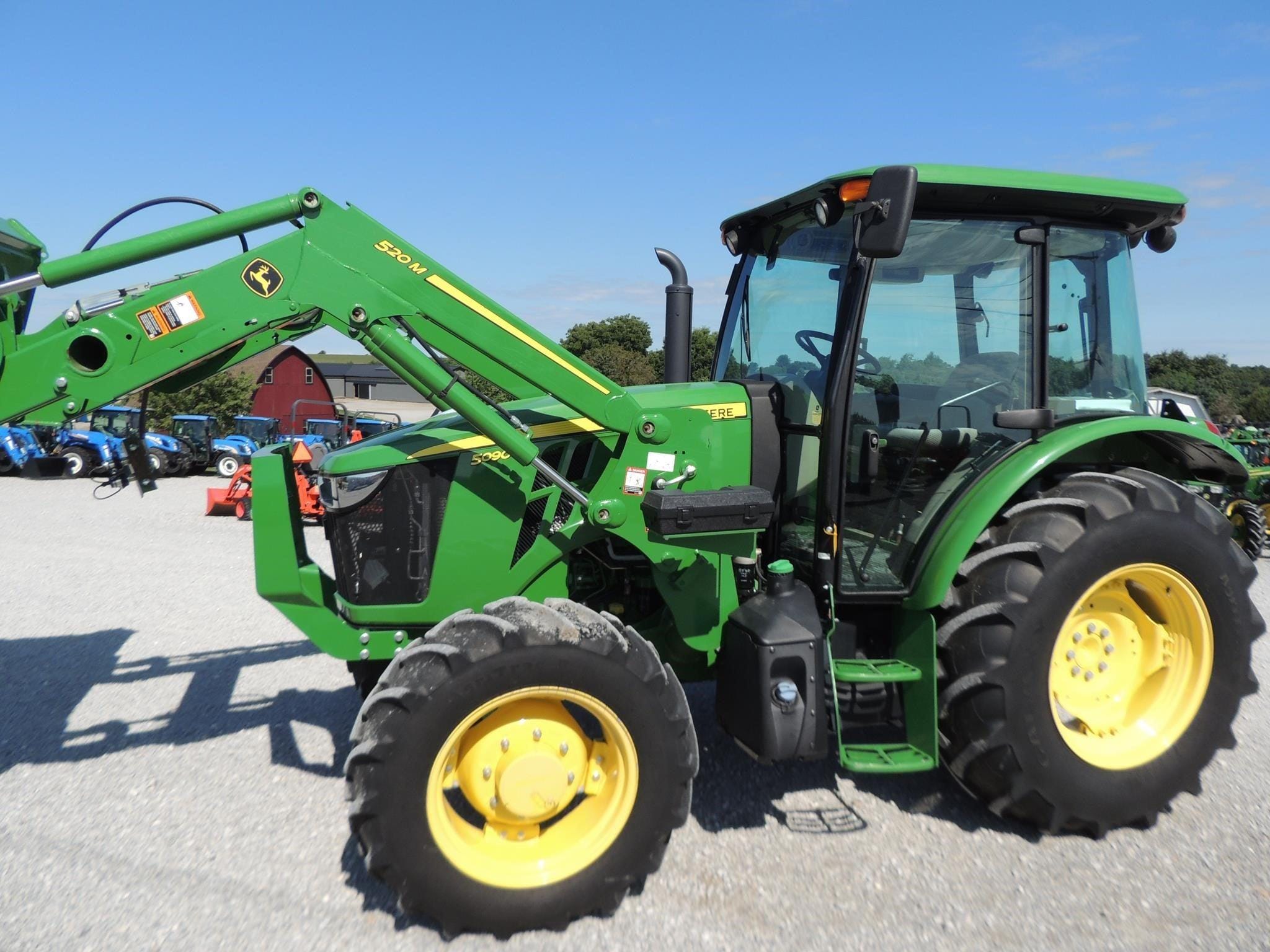 2021 John Deere 5090E Equipment Image0