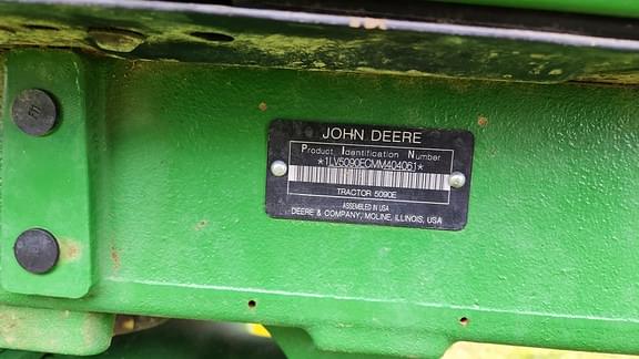 Image of John Deere 5090E equipment image 4