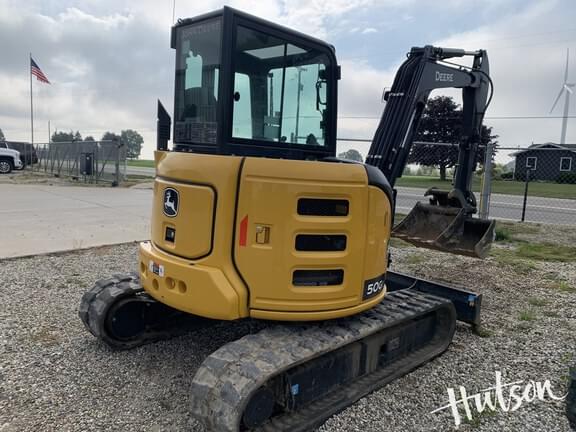 Image of John Deere 50G equipment image 3