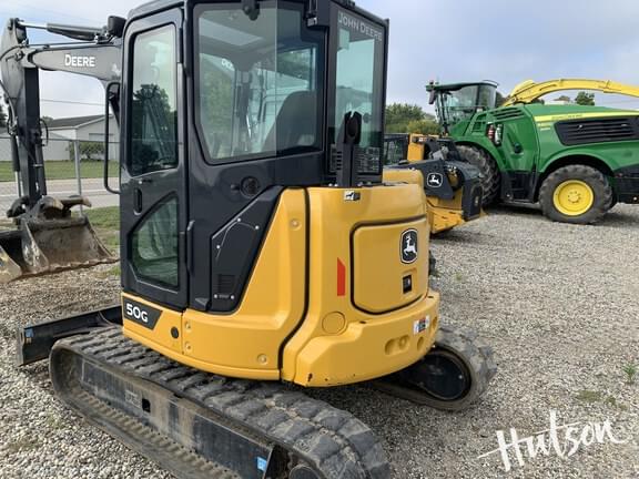 Image of John Deere 50G equipment image 2
