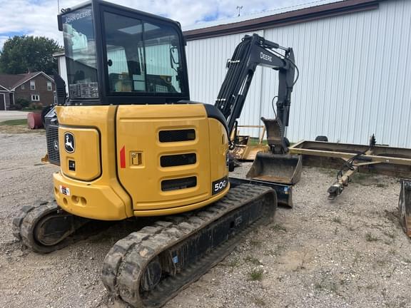 Image of John Deere 50G equipment image 2