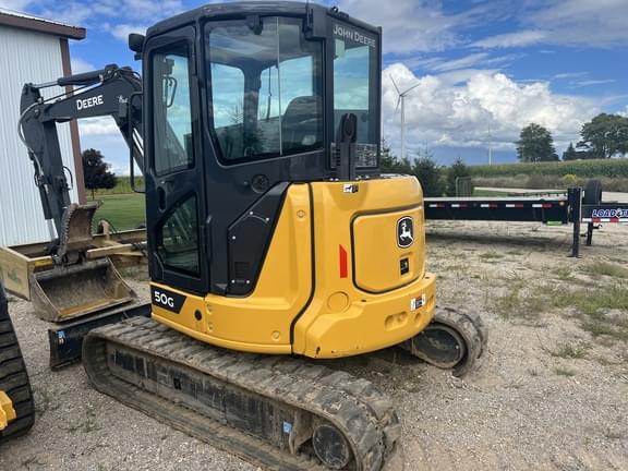 Image of John Deere 50G equipment image 4