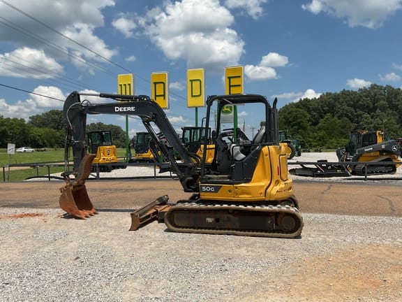 2021 John Deere 50G Equipment Image0
